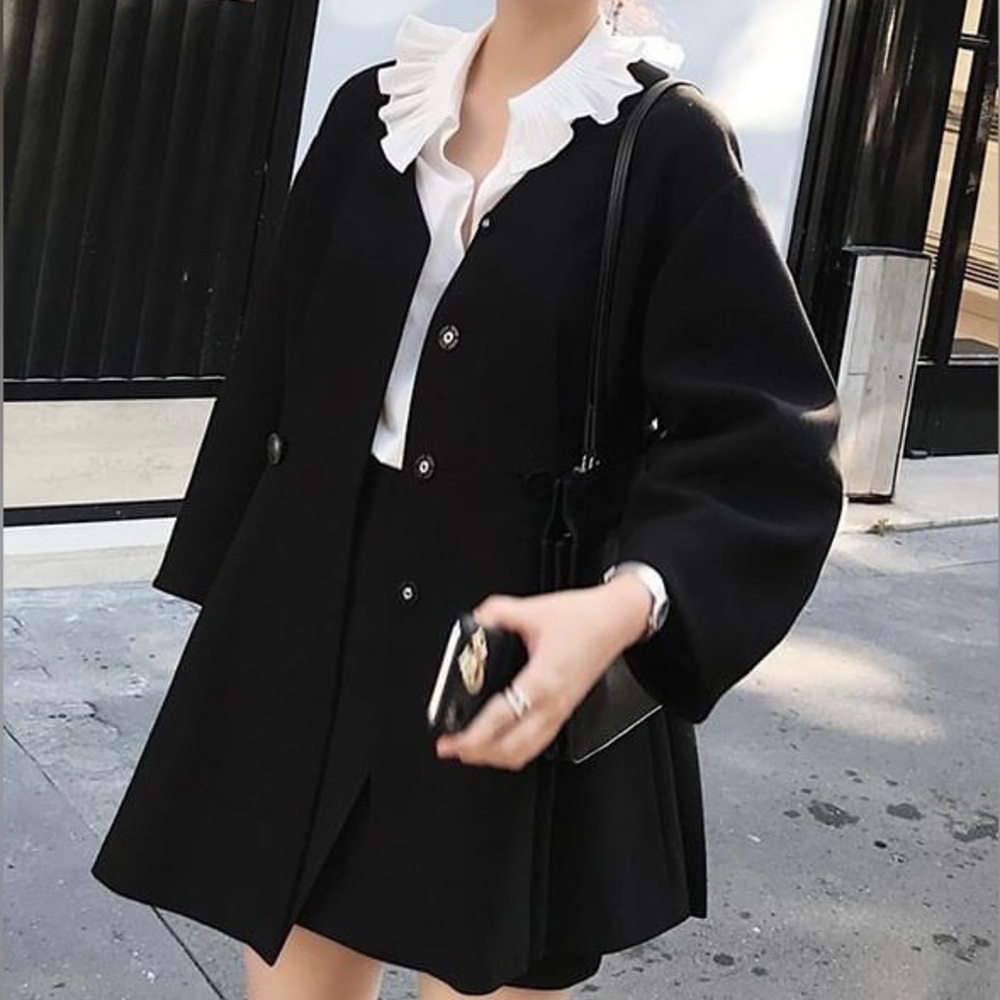 Cute stylish black jacket